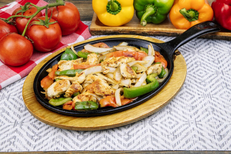 Chicken Fajitas