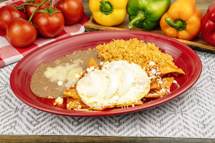 Chilaquiles Rojos