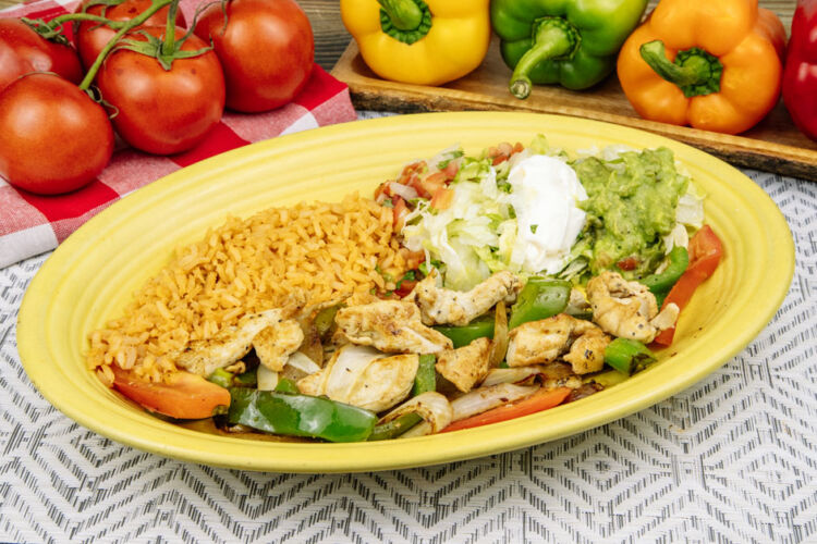 Fajitas Lunch Combo Chicken