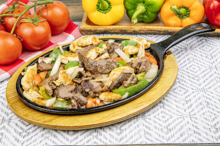 Fajitas Mixtas