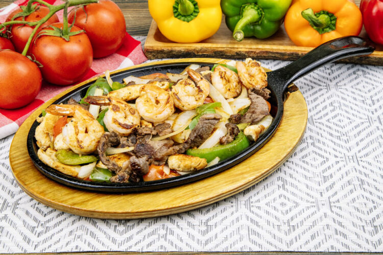 Fajitas Tejanas