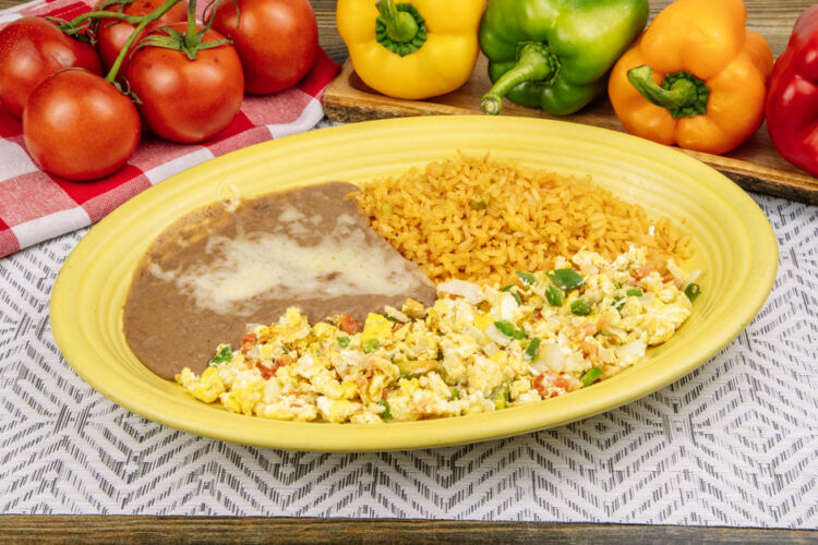 Huevos A la Mexicana