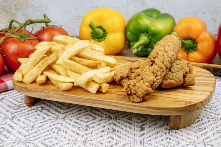 Kids Chicken Strips