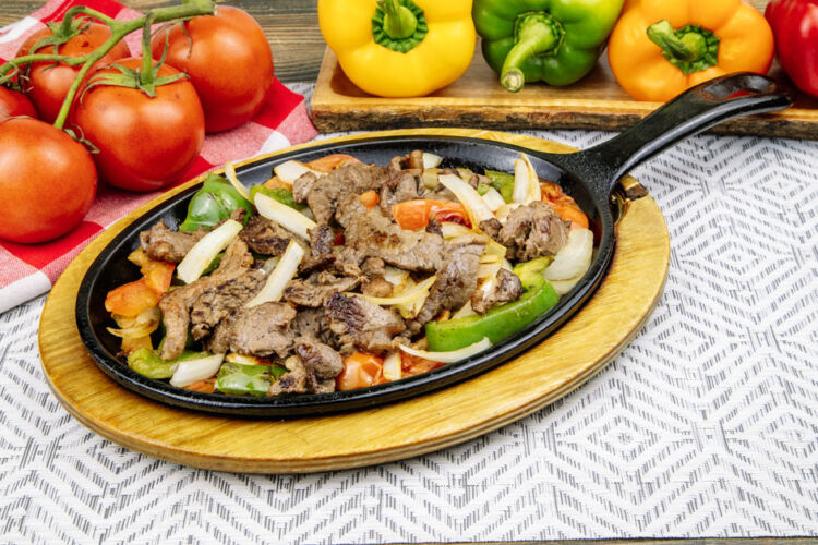 Steak Fajitas