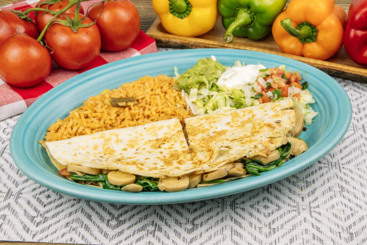 Vegetarian Quesadilla